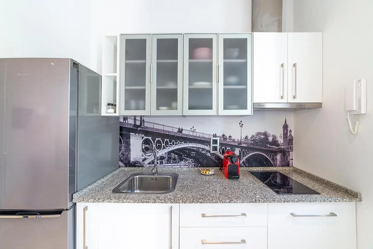 Alohamundi Adriano Apartment Seville 0*,  Spain